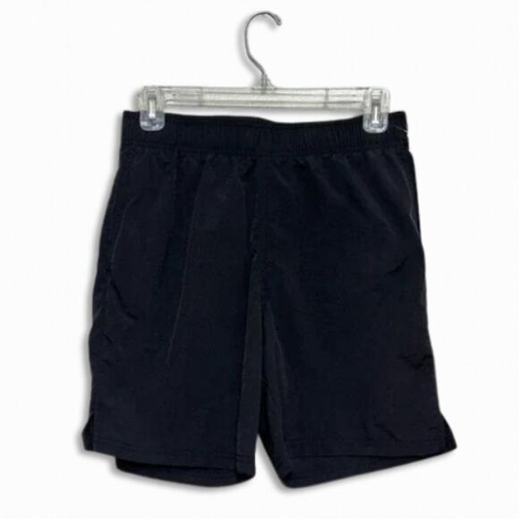 BP Workout Short Functional Side Pocket High Rise Elastic Waistband Black S NWOT - Picture 1 of 8